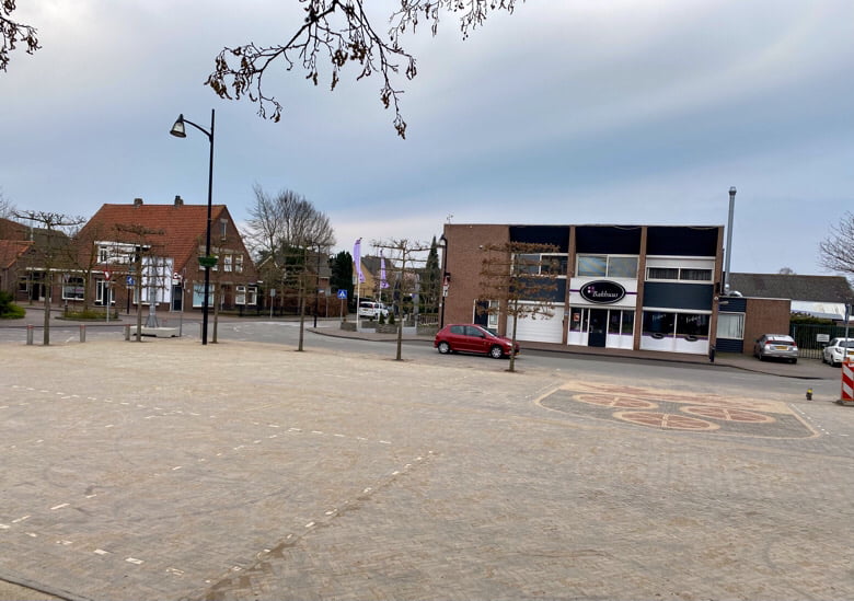 Marktplein winkelplein